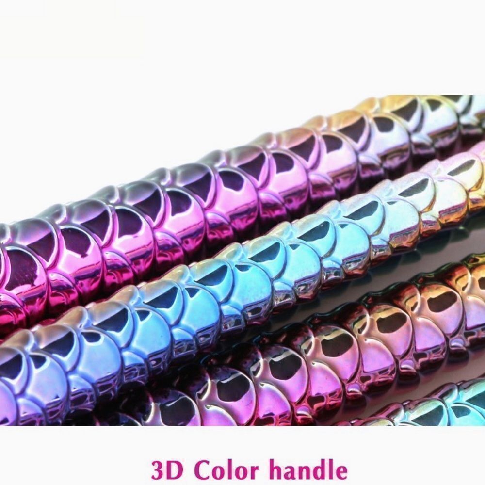 11pc Mermaid Makeup Brushes Set - Picture 5 of 8